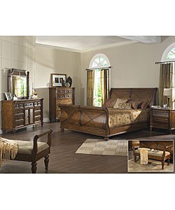 Sea Breeze Eastern King 6-piece Bedroom Set