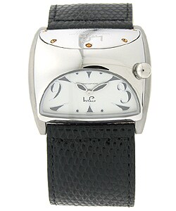 LP Italy Junior Stratosphere Black Strap Watch