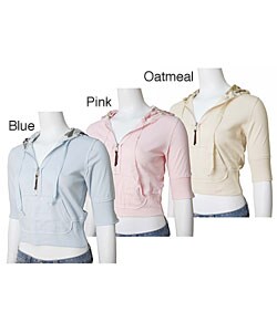 Energie Junior's Zip-front Hoodie