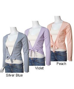 Simply Flawless Junior's Long Sleeve Cardigan
