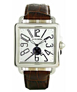 Pierre Cardin Men's Retour Homme Silver Dial Watch