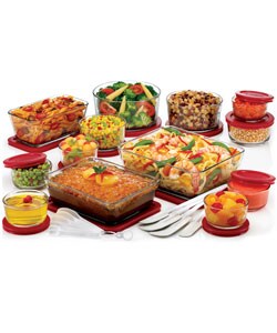 Anchor Hocking 36-piece Storage Bowl Set