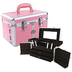 Pink Studio Makeup Case