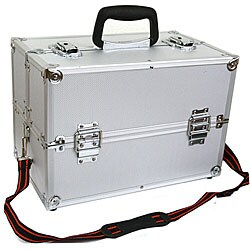 Aluminum Makeup Train Case
