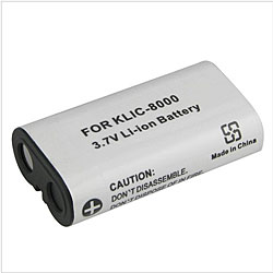Kodak KLIC-8000 Compatible Li-on Battery