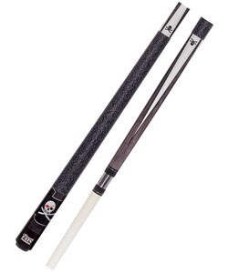 Minnesota Fats Licensed Pirate Maple Cue Stick