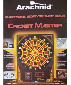 Vintage 1980s Electronic Dartboard Game