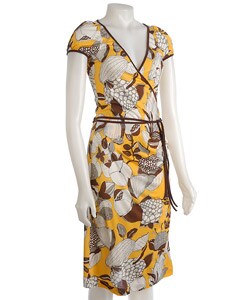 Miss Sixty Women's Belted Wrap Dress