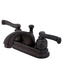 Royale Oil-rubbed Bronze Centerset Faucet
