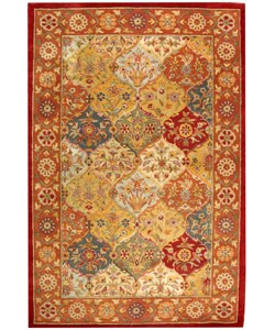 Heritage Bakhtiari Wool Rug (6' x 9')