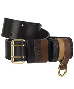Yves Saint Laurent Leather Multi-strap Belt