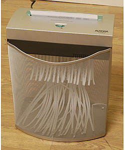 Auroa StripCut Paper Shredder