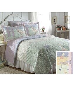 Barnyard Applique Quilt Set