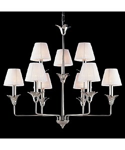 St Tropez 9-bulb Chandelier