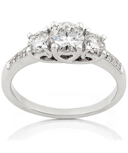 14k Gold 1/2ct TDW Diamond Engagement Ring (H-I, I1-I2)