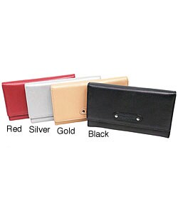 Kenneth Cole Reaction Soft Spoken Flapover Leather Wallet