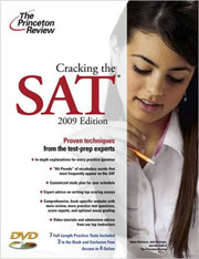 Cracking The Sat, 2009 Edition with DVD