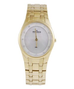 Skagen Goldtone Stainless Steel Women's Watch