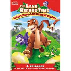 The Land Before Time: Adventuring in the Mysterious Beyond (DVD)