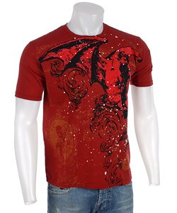 Majesty & Royalty Men's Van Armis Red Devil T-Shirt