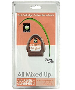 Cricut All Mixed Up Cartridge