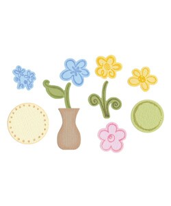 Quickutz Flower Die Set