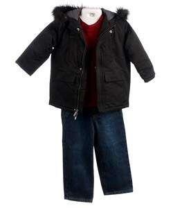 Kenneth Cole Boy's 3-piece Jacket Set