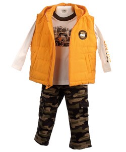 KHQ Toddler Boy's Camo Pant Set