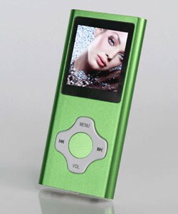 Green Augen Prizm 1.5-inch LCD 2GB MP3 / MP4 Player