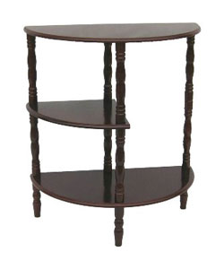 Early American 3-tier Sofa Table