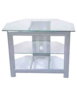Contemporary Clear TV Stand