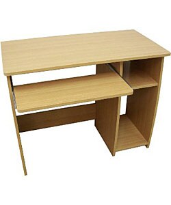 Student Desk with Pull-out Keyboard Tray