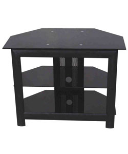 Contemporary Black TV Stand