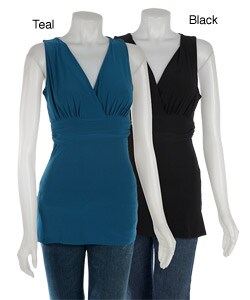 Gorgeous Sleeveless V-neck Top