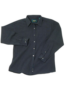 Women's Long-sleeve Pre-washed Shirt