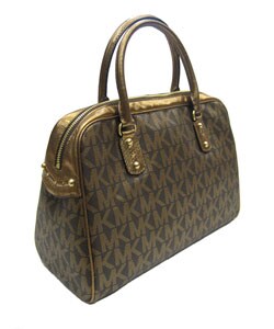 Michael Michael Kors Monogram Satchel