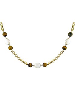 Tiger's Eye Bead  Necklace