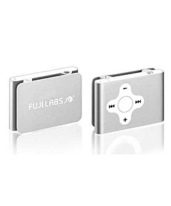 Fuji Labs Ultra Small Aluminum MP3 Player 2GB