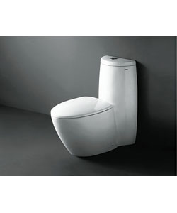 Royal Fortuna 1002 Dual Flush Contemporary Toilet