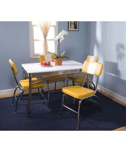 Birmingham Retro 5-piece Dining Set