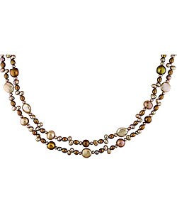 Cultured Freshwater Pearl Necklace (5-11mm)