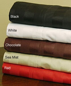 Luxury 800 Thread Count Cabana Stripe Sheet Set