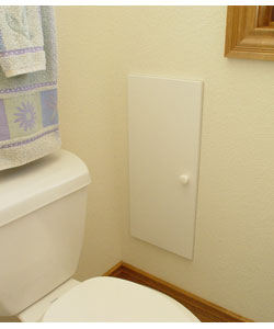 Hy-dit Toilet Plunger Closet