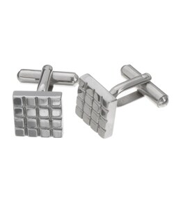 Tungsten Carbide Cuff Links