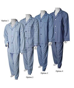 Hanes Classics Men's Collar 2-piece Pajama Set
