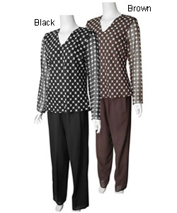 Future Collection by Adi Women's 2-piece Pant Set