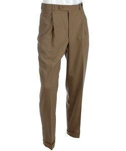 Claiborne Men's Khaki Dress Trousers
