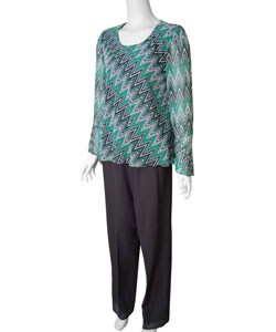 Future Collection by Adi Zig Zag 2-piece Pant Set
