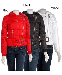 Coffee Shop Asymmetrical Motocycle Jacket