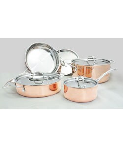 Cookwell 18/10 Stainless Steel Cookware Set (8-piece )